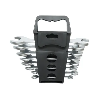 Set 8 chei fixe in suport cu clema 6-22mm Breckner Germany - imagine 3