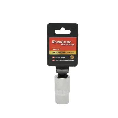 Cap cheie tubulara 13mm pentru clichet cu prindere 1/2 Breckner Germany