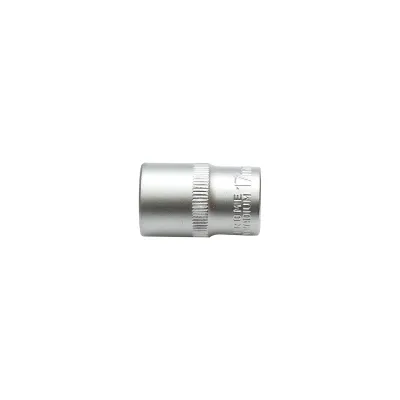 Cap cheie tubulara 17mm pentru clichet cu prindere 1/2 Breckner Germany - imagine 2