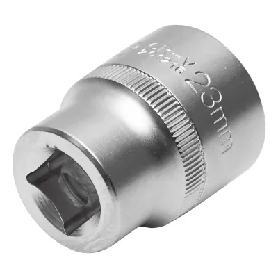 Cap cheie tubulara 23mm pentru clichet cu prindere 1/2 Hoteche - imagine 2