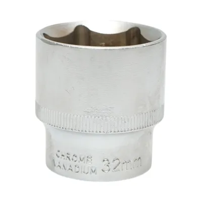 Cap cheie tubulara 32mm pentru clichet cu prindere 1/2 Breckner Germany - imagine 2