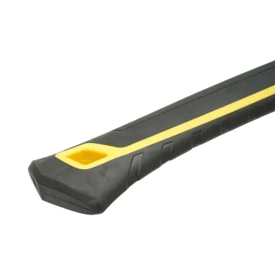 Topor profesional 2000g cu lama din otel forjat, coada din fibra de sticla si maner antiderapant TPR Crownman - imagine 7