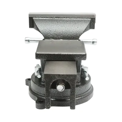 Menghina cu baza rotativa si nicovala 150mm Breckner Germany - imagine 7