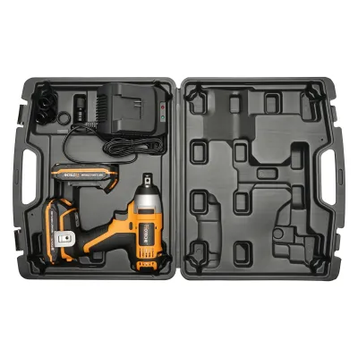 Masina de insurubat 1/2 cu impact 20V 180Nm, baterie incarcare rapida 2x2Ah Hoteche - imagine 8