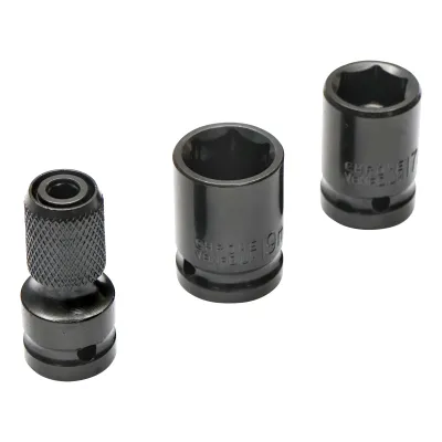 Masina de insurubat 1/2 cu impact 20V 180Nm, baterie incarcare rapida 2x2Ah Hoteche - imagine 12