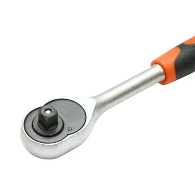 Antrenor clichet reversibil profesional 1/2 inch, 24 dinti Breckner Germany - imagine 5