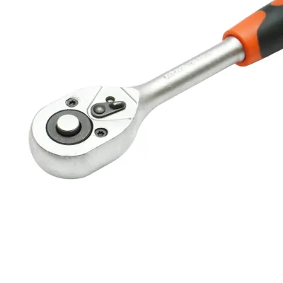 Antrenor clichet reversibil profesional 1/2 inch, 24 dinti Breckner Germany - imagine 6