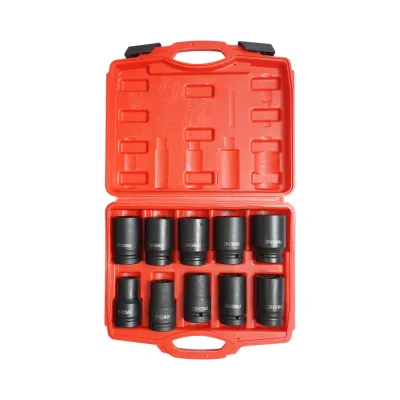 Trusa cap tubulare de impact 22-41mm, patrat 1 inch Cr-Mo Breckner Germany - imagine 2