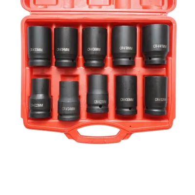 Trusa cap tubulare de impact 22-41mm, patrat 1 inch Cr-Mo Breckner Germany - imagine 3