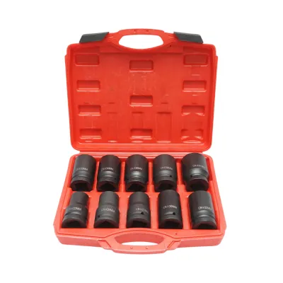 Trusa cap tubulare de impact 22-41mm, patrat 1 inch Cr-Mo Breckner Germany