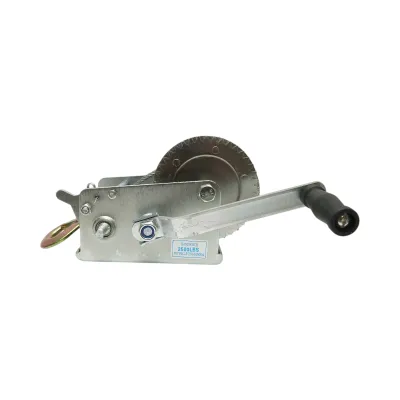 Troliu manual 1100Kg cu cablu de otel fi 4.8mmx10m raport transmisie 4:1/8:1 Breckner Germany - imagine 2