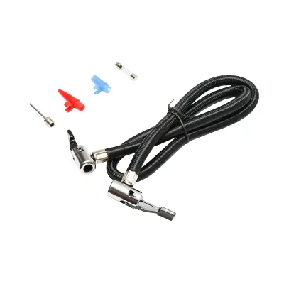Aspirator si compresor auto 3 in 1 12V 60W/120W presiune maxima 10.3 Bar Hoteche - imagine 8
