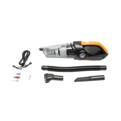 Aspirator si compresor auto 3 in 1 12V 60W/120W presiune maxima 10.3 Bar Hoteche