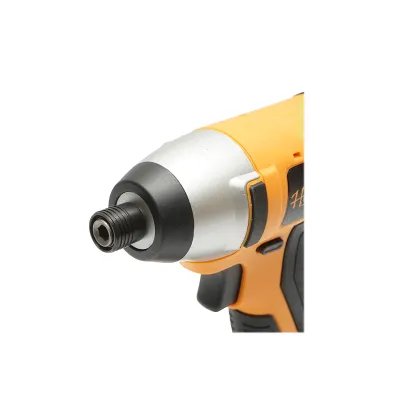 Masina de insurubat 1/4 cu impact 20V 180Nm, baterie incarcare rapida 2x2.0Ah Hoteche - imagine 7