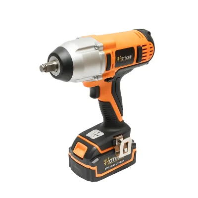 Masina de insurubat 1/2 cu impact 20V 450Nm, baterie 2x4.0Ah Hoteche - imagine 10