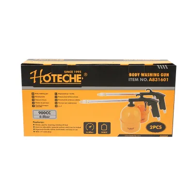 Pistol pentru antifonare cu capacitate 900cc, mufa tata 1/4, presiune de lucru 6-8 Bar Hoteche - imagine 4