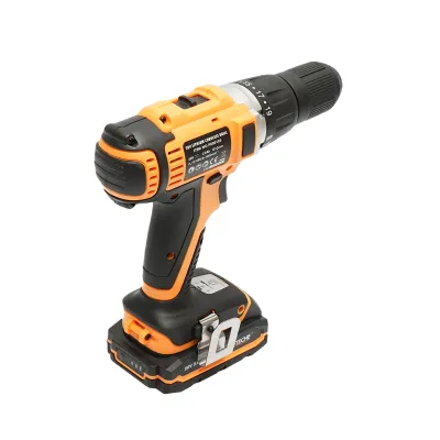 Masina de insurubat cu mandrina fi 13mm baterie 2x20V 2.0Ah, 1400rpm Hoteche - imagine 10