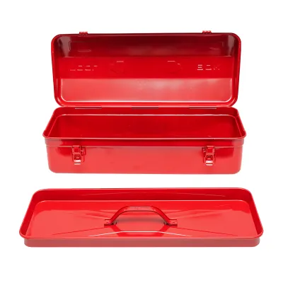 Cutie scule metalica rosie 540x210x190mm Breckner Germany - imagine 4