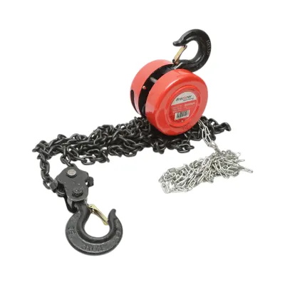 Palan manual cu lant 3m, sarcina maxima 3000kg, carlig cu siguranta 3T Breckner Germany - imagine 5