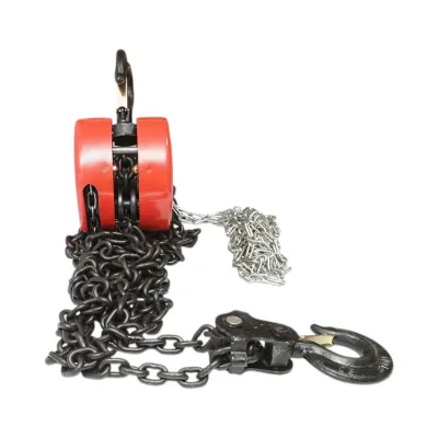 Palan manual cu lant 3m, sarcina maxima 3000kg, carlig cu siguranta 3T Breckner Germany - imagine 4