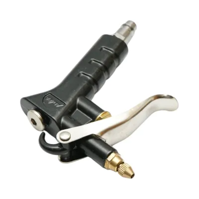 Pistol de suflat aer comprimat cu duza scurta 18mm, medie 100mm Breckner Germany - imagine 3