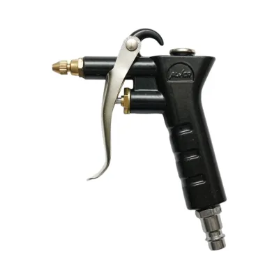 Pistol de suflat aer comprimat cu duza scurta 18mm, medie 100mm Breckner Germany - imagine 2