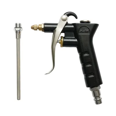 Pistol de suflat aer comprimat cu duza scurta 18mm, medie 100mm Breckner Germany