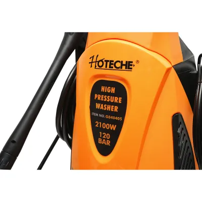Aparat de spalat cu presiune 120 Bar, putere 2100W/220V debit maxim 7L/min Hoteche - imagine 11