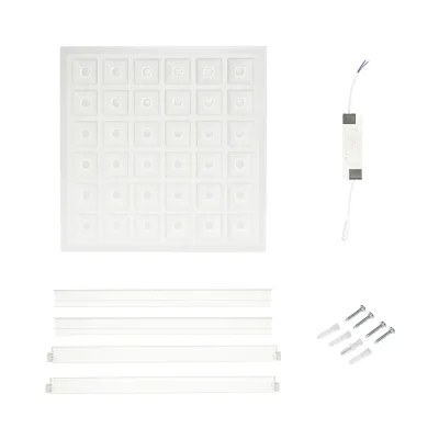 Panou LED slim 48W, 220V, 6500K, IP20, 600x600x7mm aplicata sau tavan casetat Breckner Germany