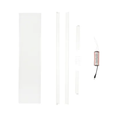 Panou LED slim 48W, 220V, IP20, 6500K, 1200x300mm cu rama montaj aplicat Breckner Germany