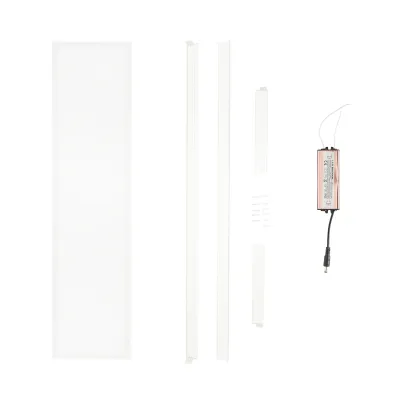 Panou LED slim 40W, 220V, IP20, 6500K, 1200x300mm cu rama montaj aplicat Breckner Germany