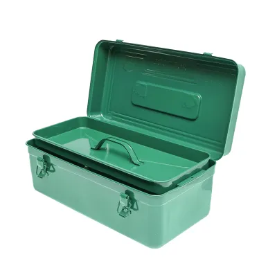 Cutie scule metalica verde 470x240x205mm Breckner Germany - imagine 6