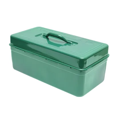 Cutie scule metalica verde 470x240x205mm Breckner Germany - imagine 3