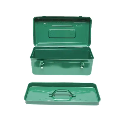 Cutie scule metalica verde 470x240x205mm Breckner Germany - imagine 4