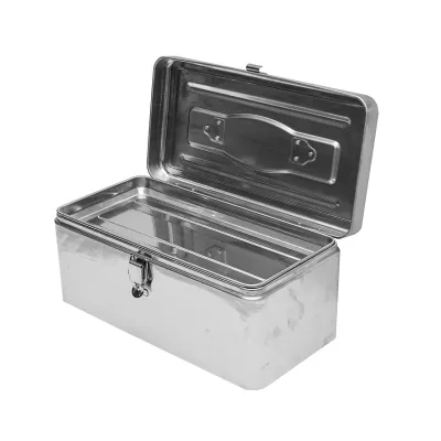 Cutie scule din inox 405x200x175mm Breckner Germany - imagine 6