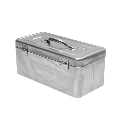 Cutie scule din inox 405x200x175mm Breckner Germany - imagine 2