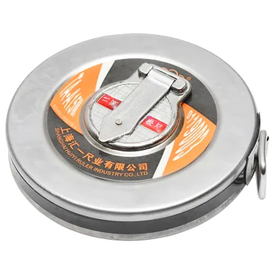 Ruleta profesionala forestiera din aluminiu 10mm x15m - imagine 3
