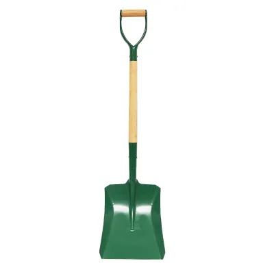 Lopata dreapta 1.7x280x350mm coada de lemn cu maner - imagine 4