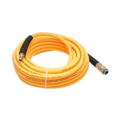Furtun aer compresor profesional 10m din PVC si cuplare rapida universala Breckner Germany - imagine 3