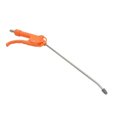 Pistol suflat aer cu tija 260mm 13 bar Breckner Germany - imagine 3