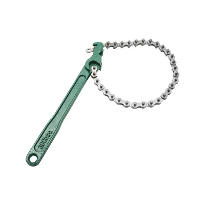 Cheie cu lant de 12 inch pentru filtru de ulei Breckner Germany - imagine 2