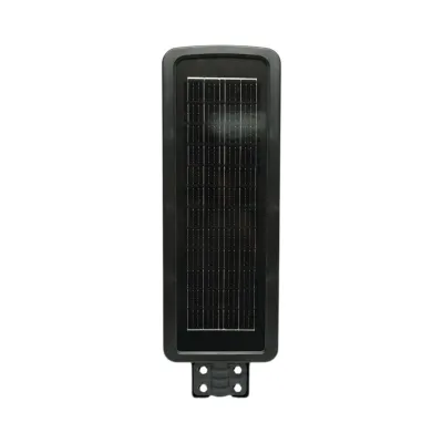Lampa solara LED iluminat stradal 300W, 6500K cu panou solar, senzor de miscare si telecomanda IP65 Breckner Germany - imagine 3