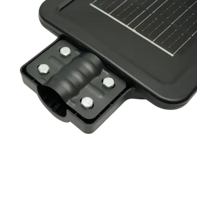 Lampa solara LED iluminat stradal 300W, 6500K cu panou solar, senzor de miscare si telecomanda IP65 Breckner Germany - imagine 10