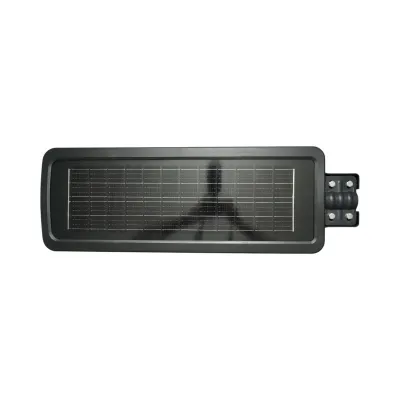 Lampa solara LED iluminat stradal 300W, 6500K cu panou solar, senzor de miscare si telecomanda IP65 Breckner Germany - imagine 8