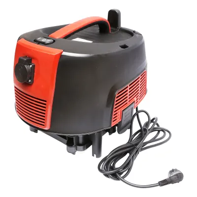Aspirator profesional industrial volum 30L 220V 1600W corp din plastic PP Breckner Germany - imagine 6