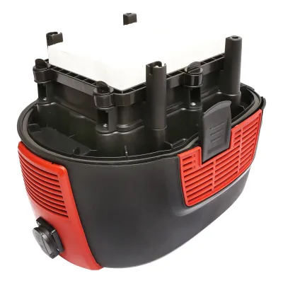 Aspirator profesional industrial volum 30L 220V 1600W corp din plastic PP Breckner Germany - imagine 7