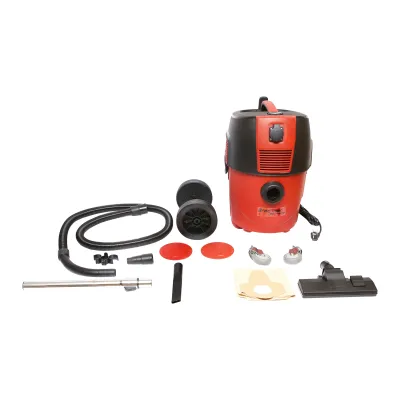 Aspirator profesional industrial volum 30L 220V 1600W corp din plastic PP Breckner Germany - imagine 5