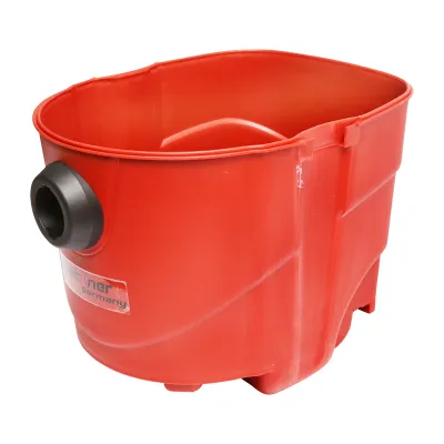 Aspirator profesional industrial volum 30L 220V 1600W corp din plastic PP Breckner Germany - imagine 8