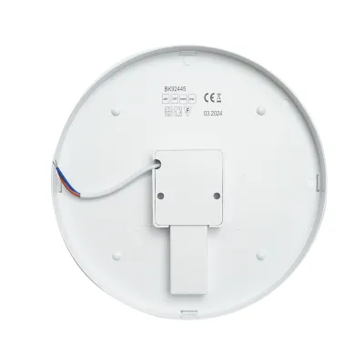 Plafoniera LED 24W, 220V, IP20, 180 mm, corp iluminat rotund interior/exterior rezistent la umezeala Breckner German - imagine 3