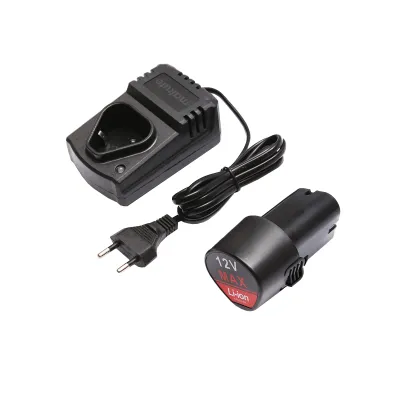 Antrenor clichet reversibil cu acumulator 12V, 45Nm, 0-250 rot/min Makute - imagine 7